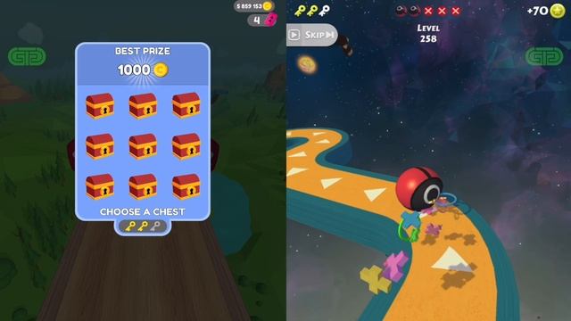 Going Balls Vs Sky Rolling Ball 3D, Action Balls - Satisfying Ball Games смотреть онлайн