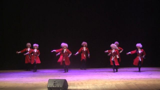 Ансабль "Джейран", Грузинский танец "Мтиулури" смотреть онлайн