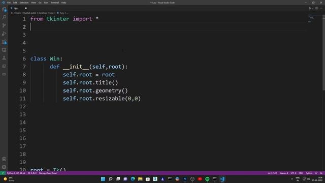 how to make a window full screen tkinter----(Python)----(Rushab Patel) смотреть онлайн