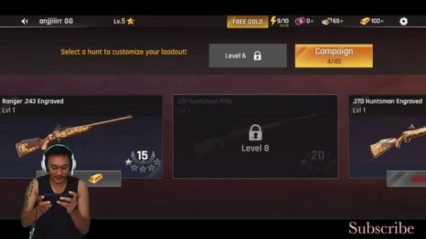 The Hunter Mobile - Hunting Game Terbaik - Android Full HD Game #REVIEW