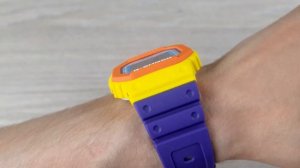 Самые Яркие G-SHOCK / Casio DW-5610DN-9E