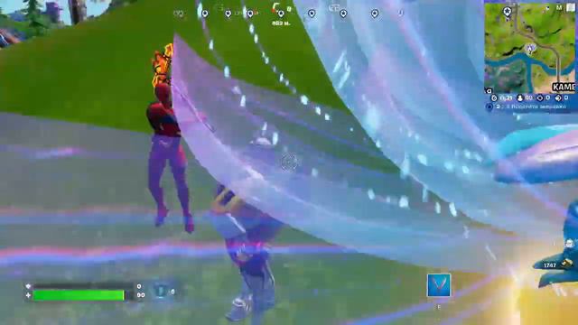 Кто победит? Два меча или топор в Фортнайт смотреть онлайн