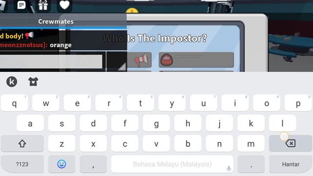 I DONT BE IMPOSTER😭(Crewmates Among us)Roblox смотреть онлайн