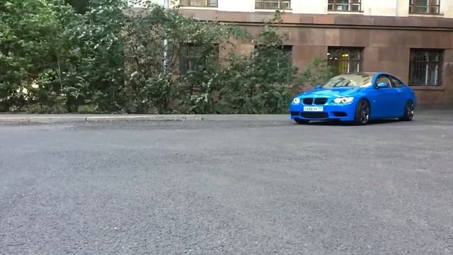 Bmw E92 Video