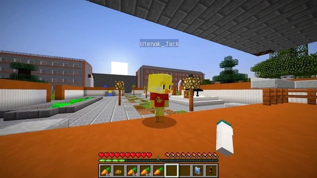 ?Майнкрафт но Жизнь ДЕВУШКИ КРОЛИКА от Рождения до Смерти! смотреть онлайн