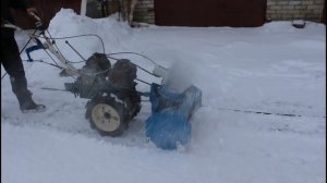Электрический снегоуборщик своими руками