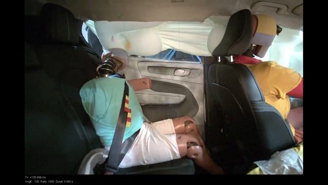 Volvo XC40 (2020) Crash Tests [ALL: Front, Side, Side-Pole] смотреть онлайн