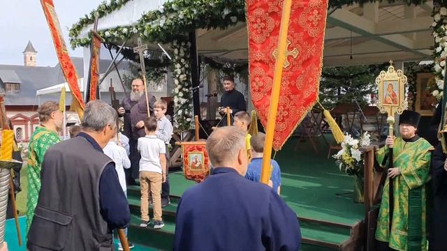 2022 08 22 Крестный ход Звенигород смотреть онлайн