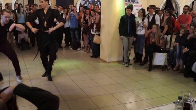 Salsa Amistad 2016 - Мужская стилистика преподаватели - Финал смотреть онлайн