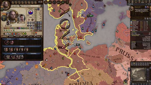 Anders the Stone Fist, Chapter 3 смотреть онлайн