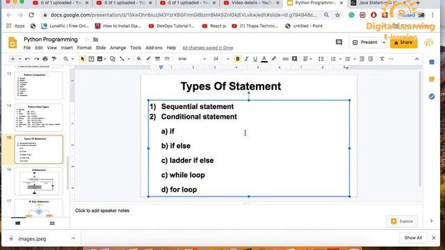 14 Python Statement and Its Types | Online Training Download app from below link смотреть онлайн