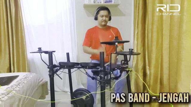 Drum Cover 4 Lagu Indonesia - Nux DM1X смотреть онлайн