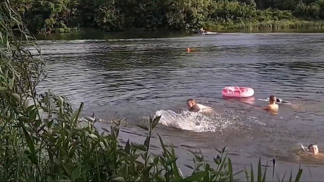 Озеро "ПЕЛАВСКОЕ" в Калининграде ? смотреть онлайн