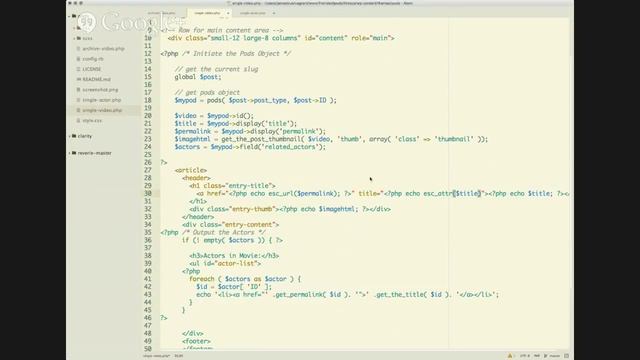 PodsCast #004: Pods'ify My Theme! Displaying Data in Pods Pt 2 смотреть онлайн