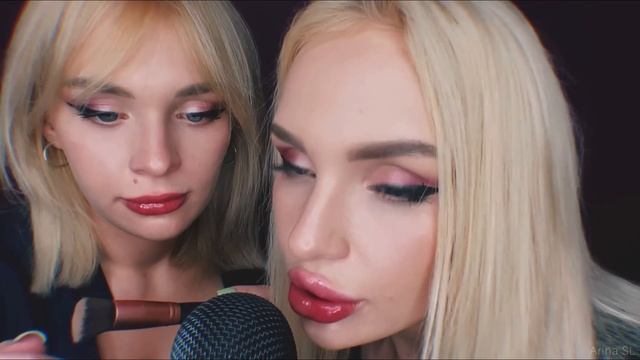 АСМР БЛИЗНЯШКИ тебя любят ?ASMR THE TWINS love you ❤️ смотреть онлайн
