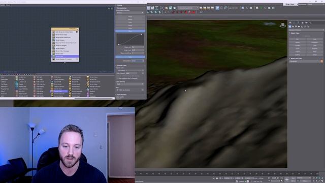 Creating Landscapes In 2023 | 3ds Max + TyFlow