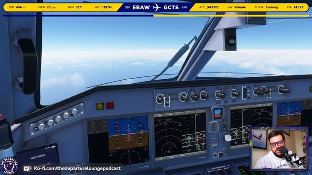 🔵✈️ MSFS2020 LIVE! TUI E195E2 ANTWERP TO TENERIFE! ✈️ смотреть онлайн