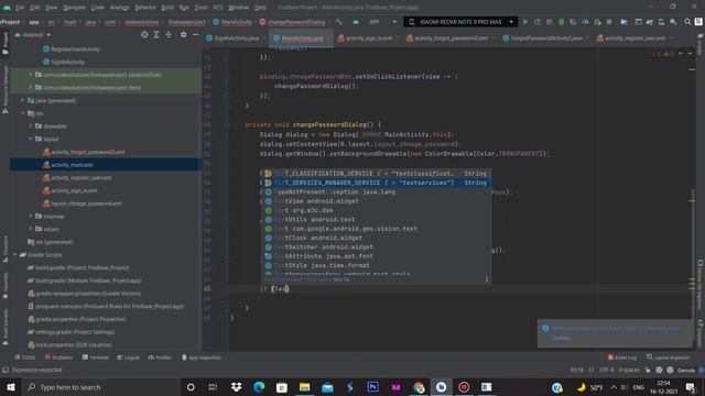 Change Password Android App Using Firebase | Android Studio Authentication Tutorial - Firebase Auth смотреть онлайн