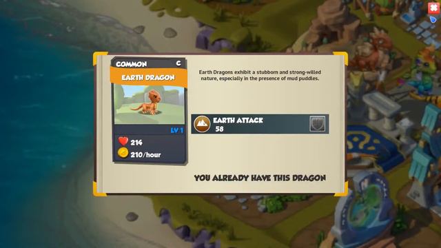 ❤ EARTH Dragon hatched. Dragon Mania Legends. ЗЕМЛЯ вылупился. Легенды дракономании смотреть онлайн