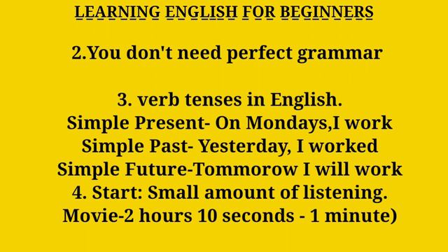Learning English for Beginners| 50 top common verbs use for daily life| Learn & Practice🔥 смотреть онлайн