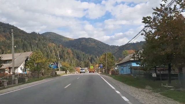 Дорога Яремче - Буковель! Карпаты осенью! смотреть онлайн