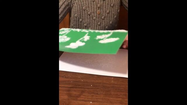 Рисование "Ромашки" (нетрадиционные методы рисования) смотреть онлайн