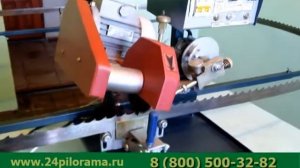 Заточной станок для ленточных пил АЗУ 02 после него пилы как новые!