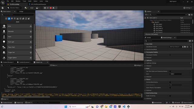 Unreal Engine 5 Post Request смотреть онлайн