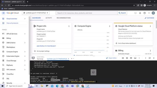 Deploy to Kubernetes in Google Cloud: Challenge Lab #gcp #arcade #qwiklabs #googlecloudplatform смотреть онлайн