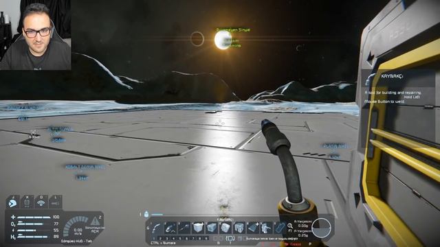 AY'A ÜS KURDUK! - SPACE ENGINEERS #2 w/@Maxmarine, @yigitardaozturkyt смотреть онлайн