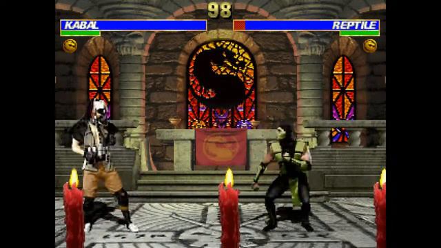 Mortal Kombat Project 4.1. Kabal vs Reptile смотреть онлайн