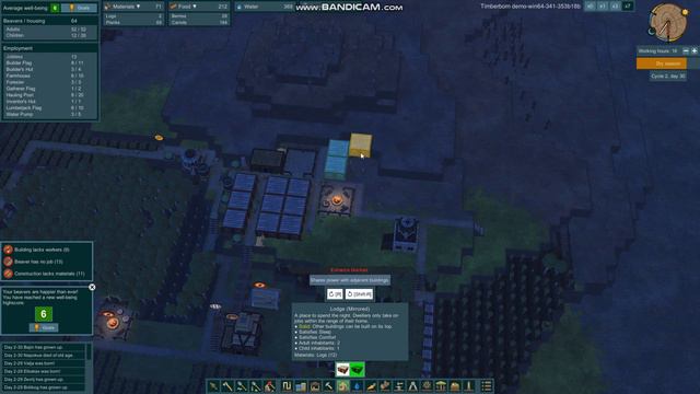 Timberborn Demo - Part 11 - True End смотреть онлайн