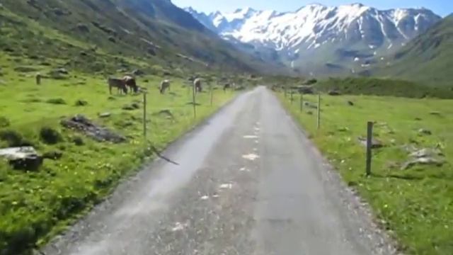 Подъем на Скалеттапасс смотреть онлайн