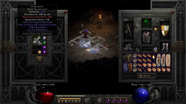Diablo 2 Resurrected (D2R) - 200 Pit Runs Drop HIGHLIGHTS [High Runes, Skillers + INSANE Uniques]