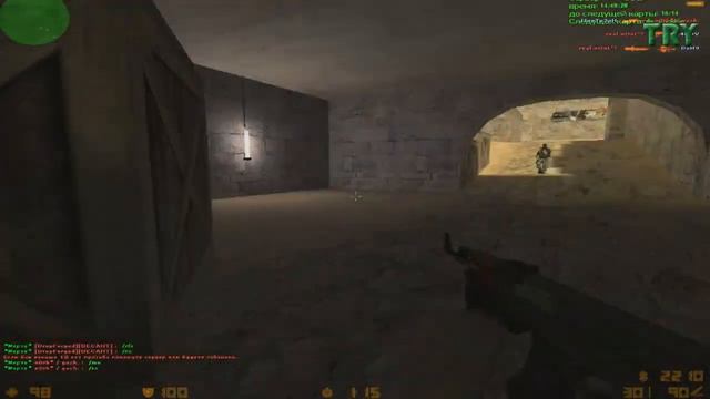 Случайная игра в cs 1.6 с другом#2 смотреть онлайн