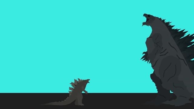 Godzilla vs Godzilla Earth (stick nodes pro смотреть онлайн