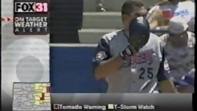 Angels vs Dodgers (6-9-2001) смотреть онлайн