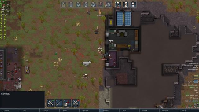 Rimworld Beta 18 Gameplay - Rimworld Beta 18 Let's Play - Ep 69 - Starting with Nothing in the Swam смотреть онлайн