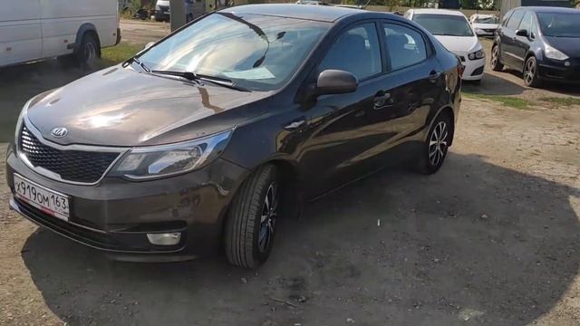 Kia rio смотреть онлайн
