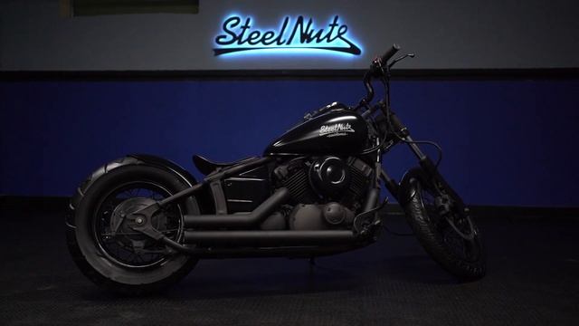 Bobber Yamaha XVS 400 custom смотреть онлайн