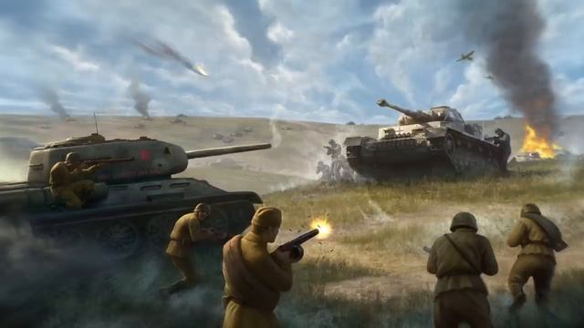 Hearts of Iron IV_ No Step Back _March of the Defenders of Moscow_ OST смотреть онлайн