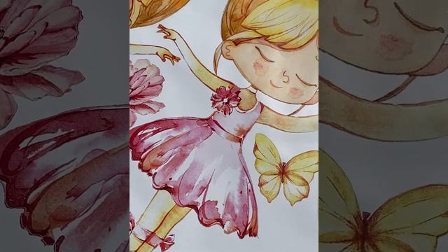 IS025 Маленькие балерины