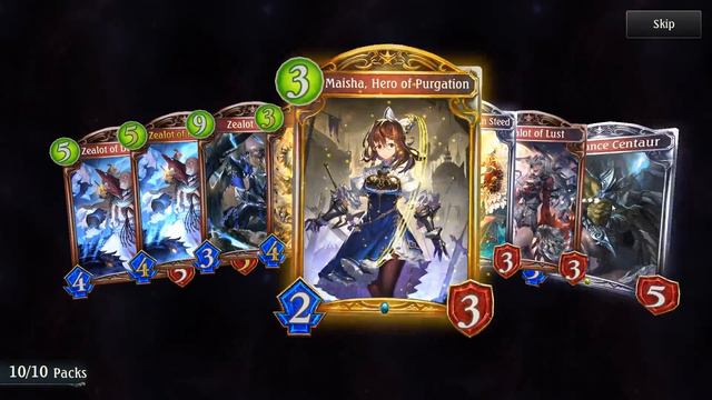 [Shadowverse] GIVE GUARANTEED LEADER PLS - 3rd Birthday Pack Opening смотреть онлайн