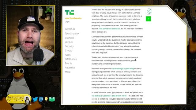 The Problem With Password Managers смотреть онлайн