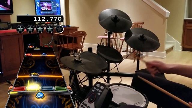 War Zone by Rob Zombie | Rock Band 4 Pro Drums 100% FC смотреть онлайн