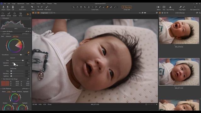CAPTURE ONE 16.3: TOP 4 FEATURES FOR PORTRAIT EDITING смотреть онлайн