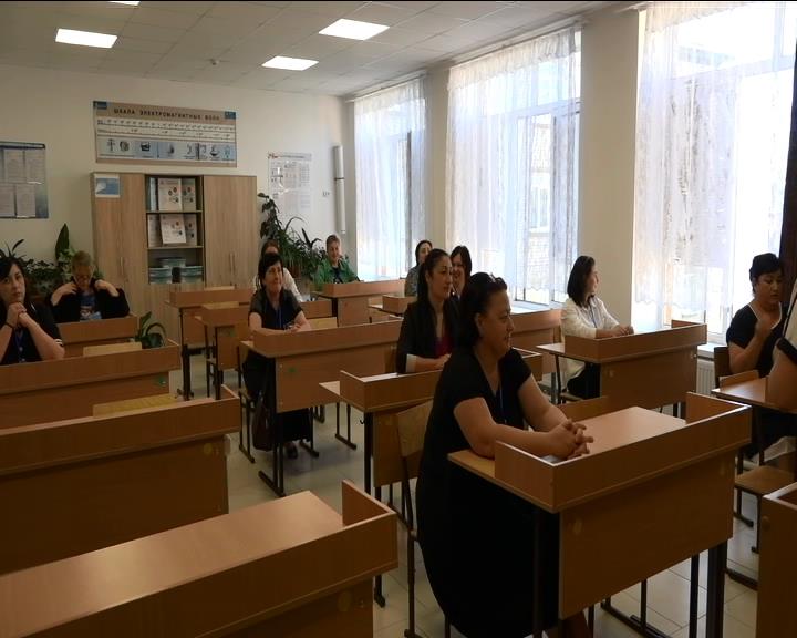 Педагогический диктант прошел на базе Хакуринохабльской СОШ №1 смотреть онлайн