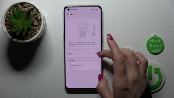 How to Enable NFC on OnePlus 11 - Disable NFC