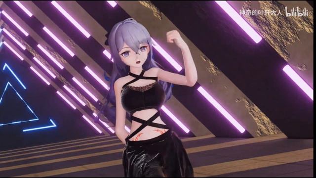 【Honkai Impact 3 MMD／4K／60FPS】Bronya Zaychik【Girls】 смотреть онлайн