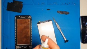 Замена дисплея honor 7a   разборка